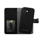 iPhone 16 Pro Max iDeal Of Sweden Magnet Wallet+ Plånboksfodral - Black