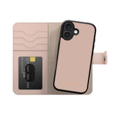 iPhone 16 iDeal Of Sweden Magnet Wallet+ Plånboksfodral - Pink