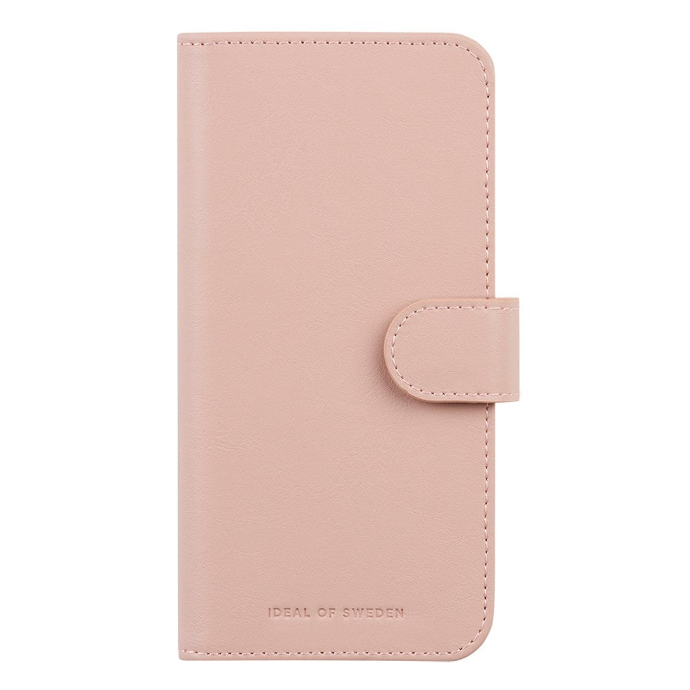 iPhone 16 iDeal Of Sweden Magnet Wallet+ Plånboksfodral - Pink