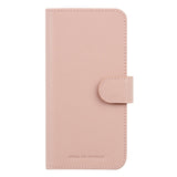 iPhone 16 iDeal Of Sweden Magnet Wallet+ Plånboksfodral - Pink