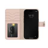 iPhone 16 iDeal Of Sweden Magnet Wallet+ Plånboksfodral - Pink