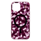 iPhone 17e / 16e / 15 / 14 / 13 iDeal Of Sweden Clear Skal - MagSafe Kompatibel - Cherry Crush
