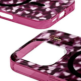 iPhone 16 Pro iDeal Of Sweden Clear Skal - MagSafe Kompatibel - Cherry Crush