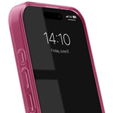 iPhone 16 Pro iDeal Of Sweden Clear Skal - MagSafe Kompatibel - Cherry Crush
