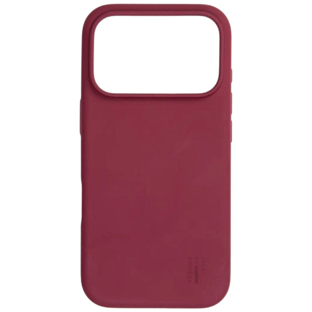 iPhone 17e / 16e / 15 / 14 / 13 iDeal Of Sweden Silikon Skal - Fine Wine