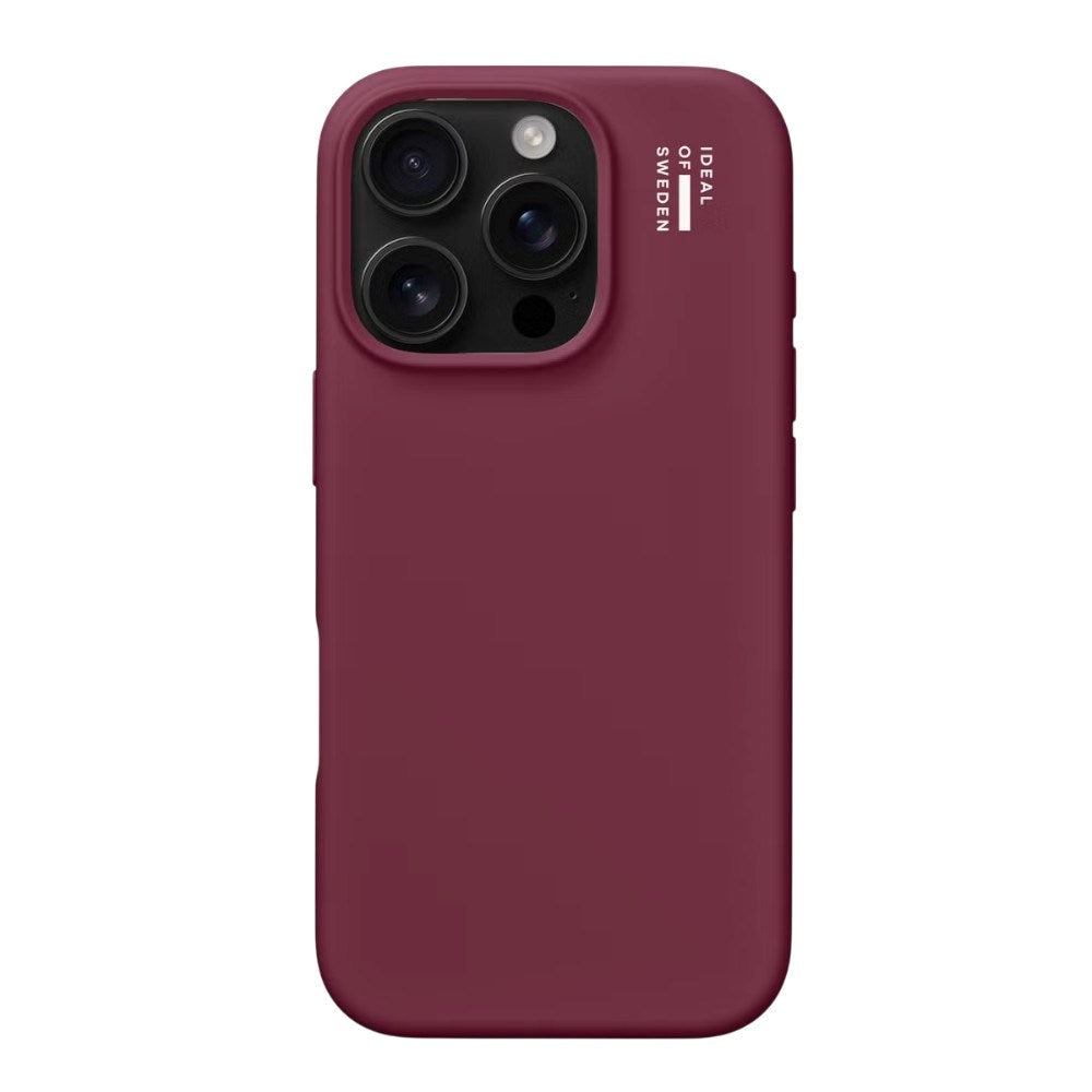 iPhone 16 Pro iDeal Of Sweden Silikon Skal - MagSafe Kompatibel - Fine Wine