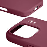 iPhone 16 Pro iDeal Of Sweden Silikon Skal - MagSafe Kompatibel - Fine Wine