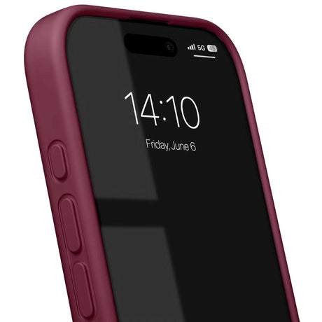 iPhone 16 Pro iDeal Of Sweden Silikon Skal - MagSafe Kompatibel - Fine Wine