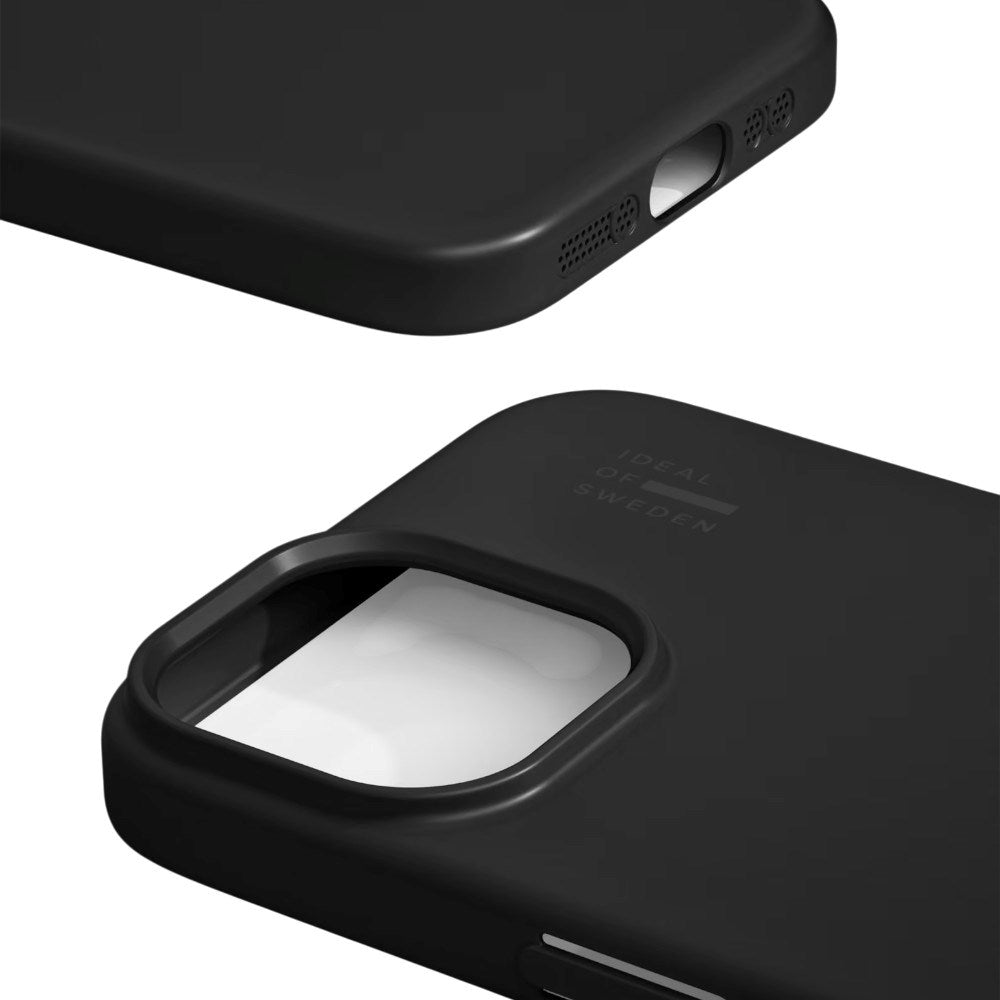 iPhone 17e / 16e / 15 / 14 / 13 iDeal of Sweden Slim Skal - MagSafe Kompatibel - Matte Black