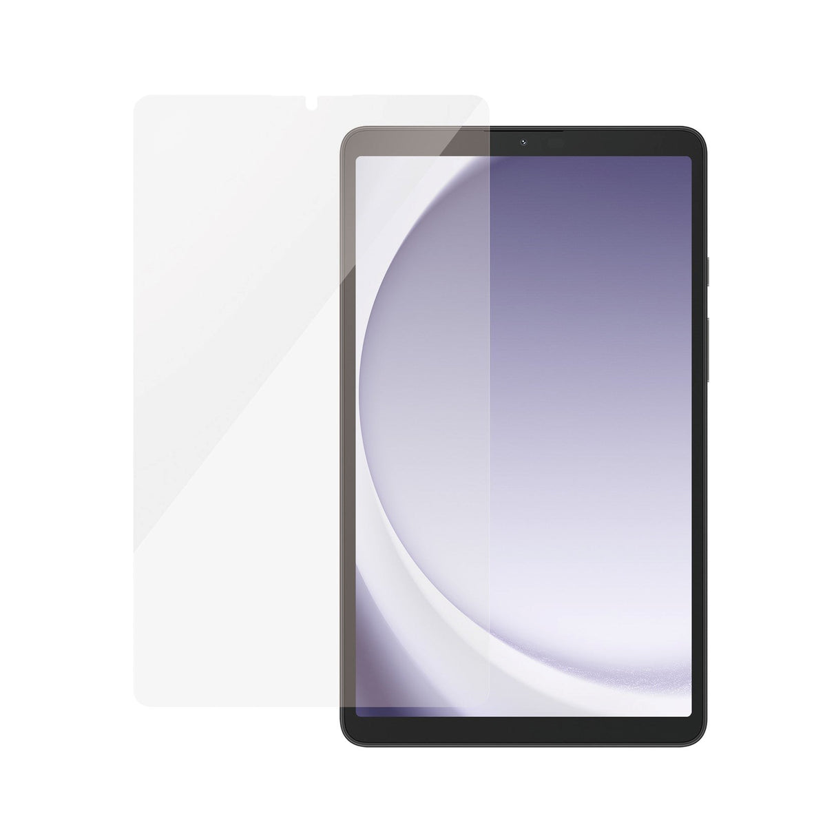 Samsung Galaxy Tab A9 PanzerGlass Ultra Wide Fit Skärmskydd - Platinum Strength - Genomskinlig