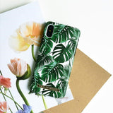 iPhone XS Max iDeal of Sweden Fashion Skal - Monstera Jungle