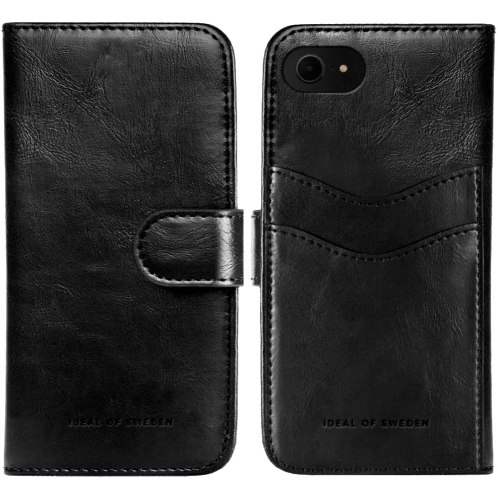 iPhone SE (2022/2020) / 8 / 7 / 6 / 6s iDeal of Sweden Wallet+ Plånboksfodral - Svart