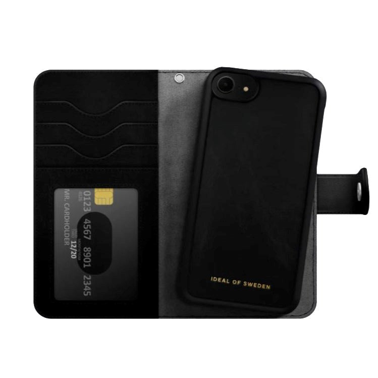 iPhone SE (2022/2020) / 8 / 7 / 6 / 6s iDeal of Sweden Wallet+ Plånboksfodral - Svart