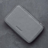 Woolnut Äkta Läder Tech Oganizer - Grå