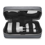 Woolnut Äkta Läder Tech Oganizer - Grå