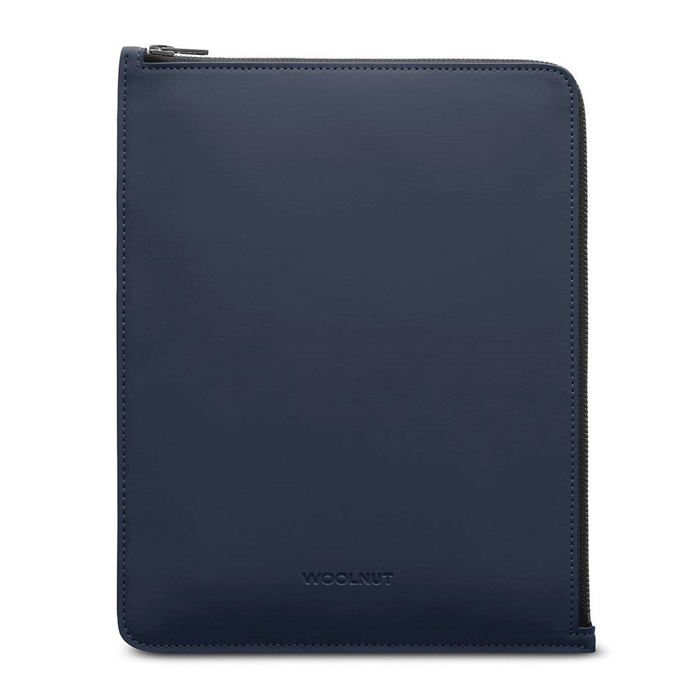 Woolnut PU Konstläder Folio Sleeve för iPad / Surfplatta (295 x 230mm) - Blå