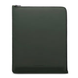 Woolnut PU Konstläder Folio Sleeve för iPad / Surfplatta (325 x 265mm) - Grön