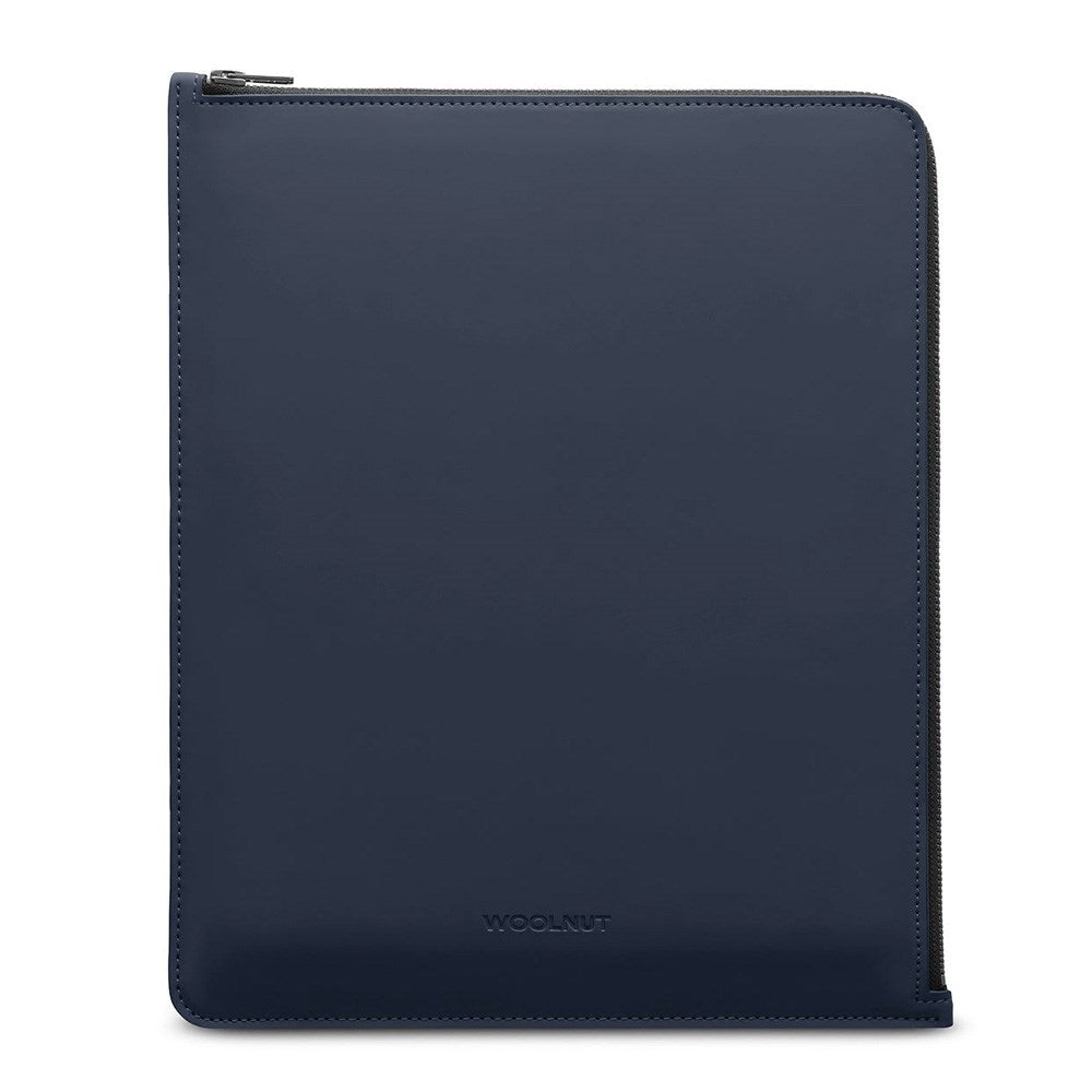 Woolnut PU Konstläder Folio Sleeve för iPad / Surfplatta (325 x 265mm) - Blå