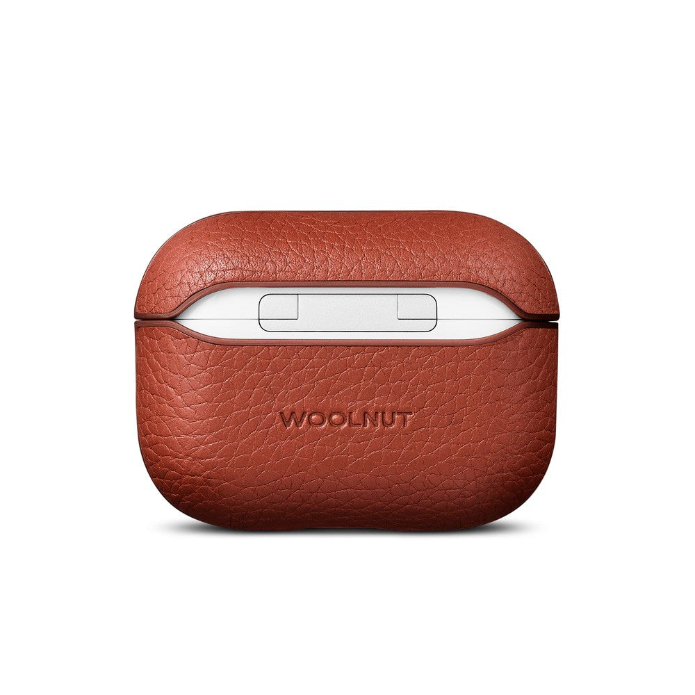 WOOLNUT Apple AirPods Pro (3. gen.) Äkta Läder Skal - Brun