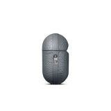 WOOLNUT Apple AirPods Pro (3. gen.) Äkta Läder Skal - Grå