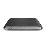 MacBook Neo 13 A18 Pro (2026) Woolnut Leather Sleeve - Svart