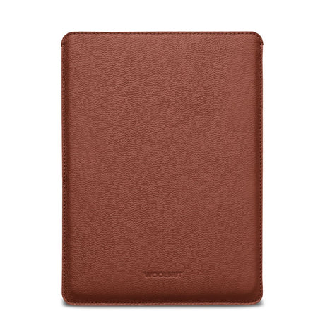 MacBook Neo 13 A18 Pro (2026) Woolnut Leather Sleeve - Brun