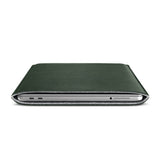 MacBook Neo 13 A18 Pro (2026) Woolnut Leather Sleeve - Grön