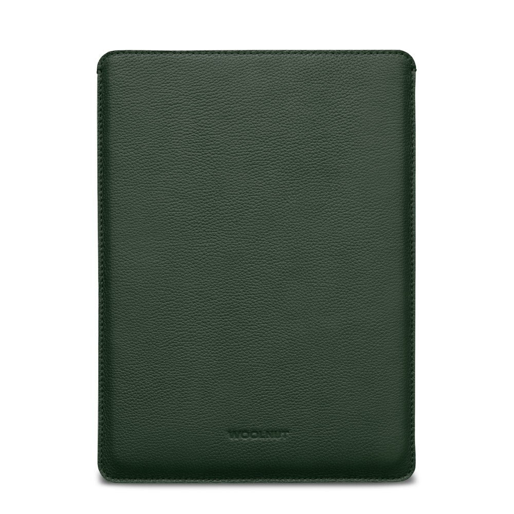 MacBook Neo 13 A18 Pro (2026) Woolnut Leather Sleeve - Grön