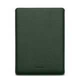 MacBook Neo 13 A18 Pro (2026) Woolnut Leather Sleeve - Grön