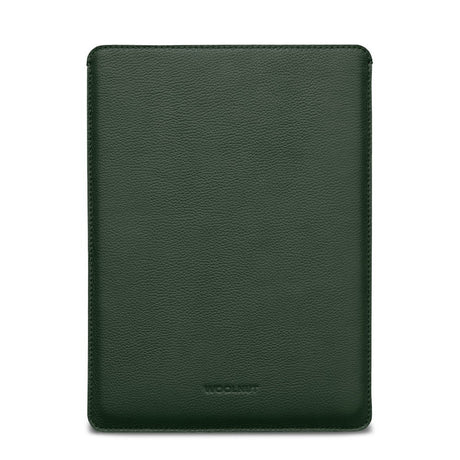 MacBook Neo 13 A18 Pro (2026) Woolnut Leather Sleeve - Grön