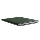 MacBook Neo 13 A18 Pro (2026) Woolnut Leather Sleeve - Grön