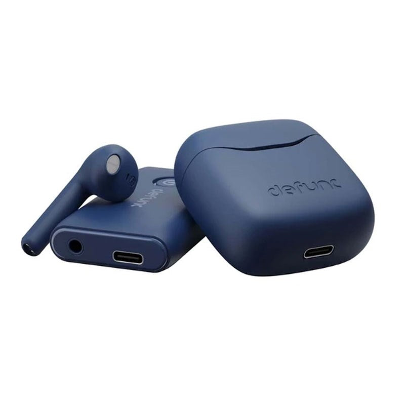 Defunc TRUE TRAVEL Bluetooth Hörlurar - Blå