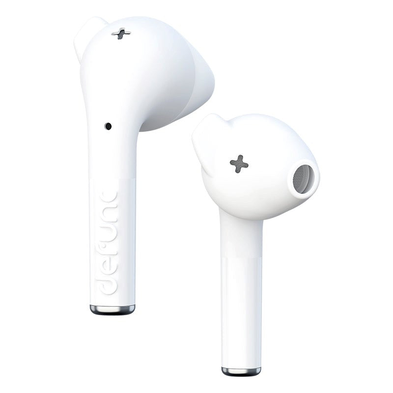 Defunc TRUE GO SLIM Wireless In-Ear Hörlurar med Mikrofon - Vit