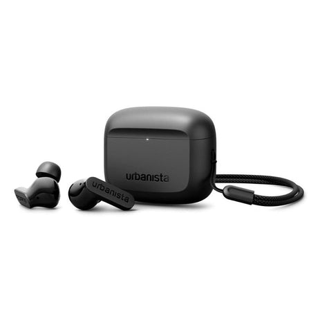 Urbanista Palo Alto True Wireless In-Ear Headset med Active Noise Cancelling - Midnight Black