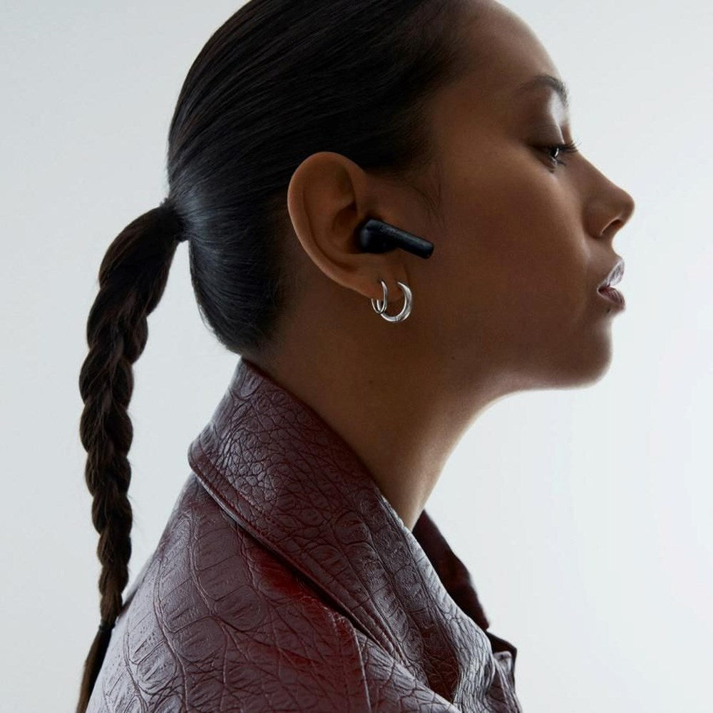 Urbanista Santa Monica True Wireless In-Ear Headset med Active Noise Canceling – Midnight Black