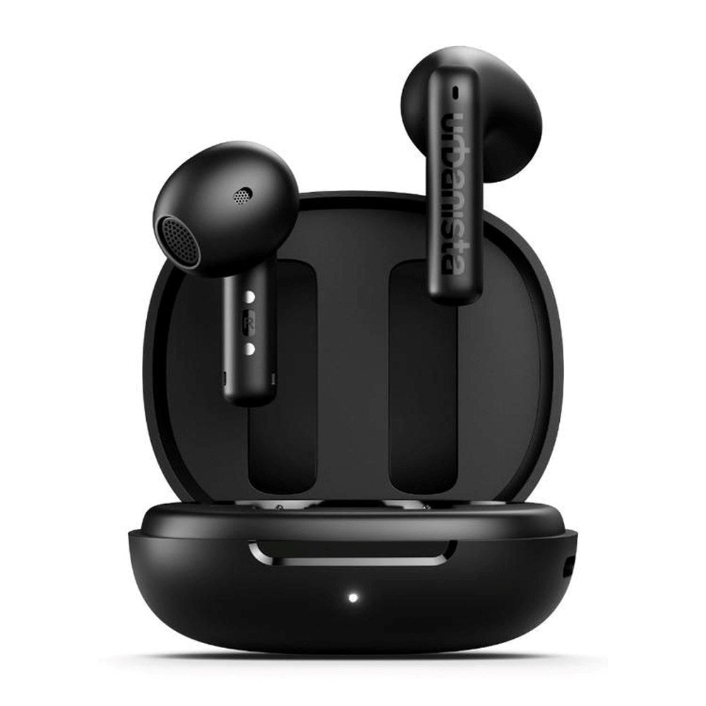 Urbanista Santa Monica True Wireless In-Ear Headset med Active Noise Canceling – Midnight Black