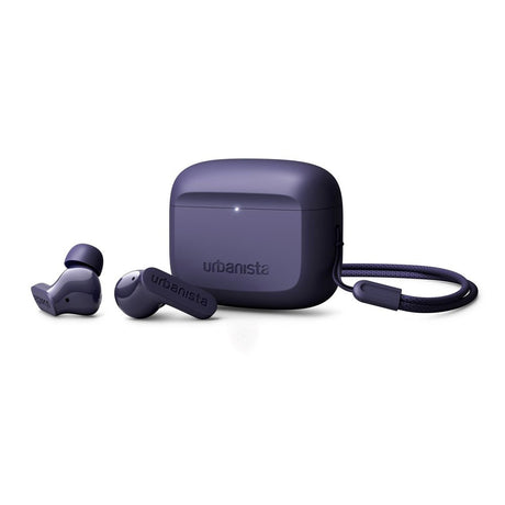 Urbanista Palo Alto True Wireless In-Ear Headset med Active Noise Cancelling - Dusk Purple