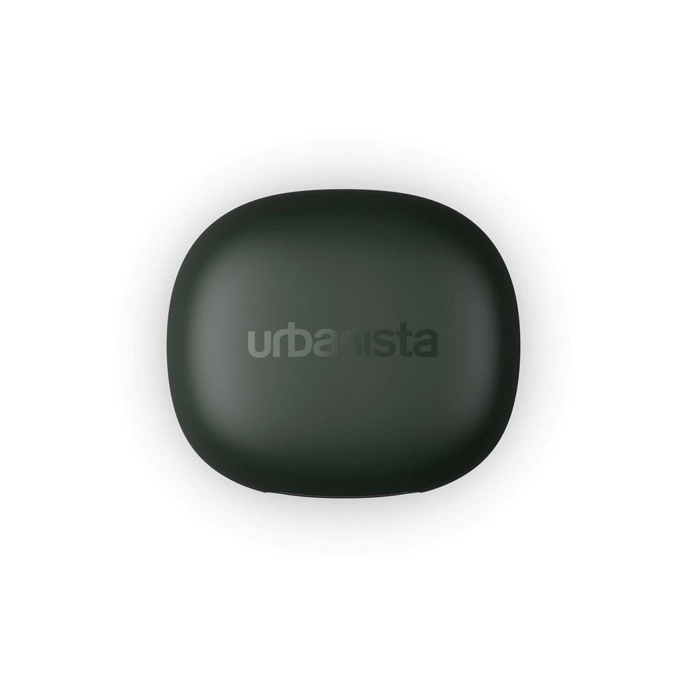 Urbanista Santa Monica True Wireless In-Ear Headset med Active Noise Canceling – Pine Green