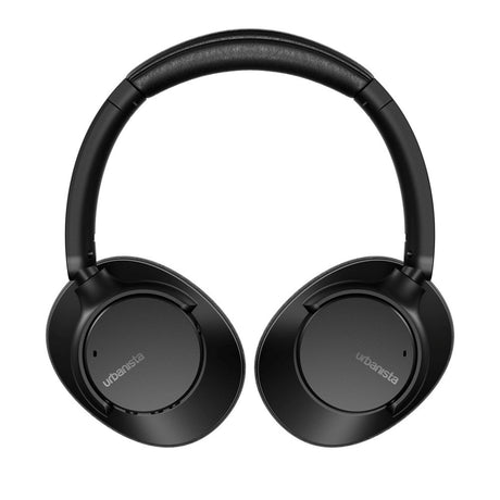 Urbanista Valencia Bluetooth Over-Ear Hörlurar med Active Noise Cancelling - Midnight Black
