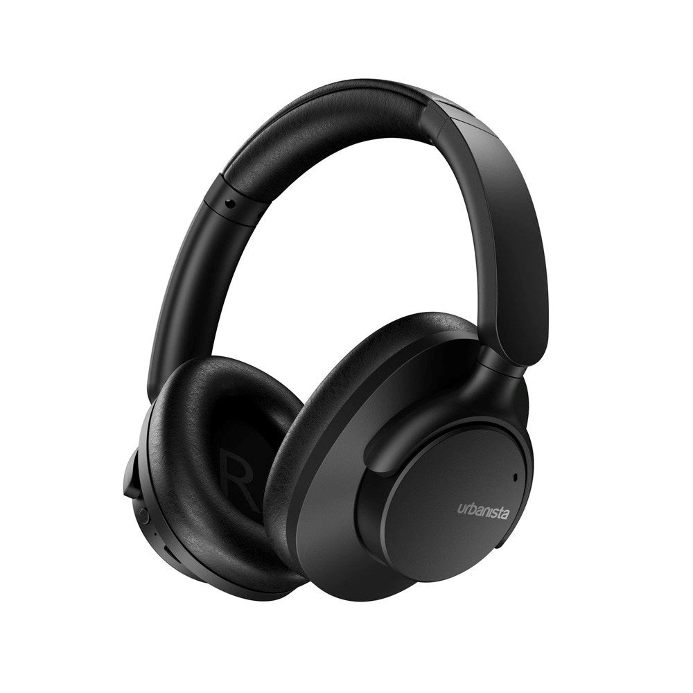 Urbanista Valencia Bluetooth Over-Ear Hörlurar med Active Noise Cancelling - Midnight Black