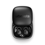 Urbanista Porto True Wireless In-Ear Headset - Sömnvänlig Design - Midnight Black