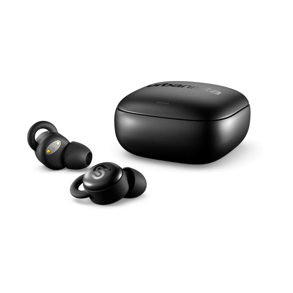 Urbanista Porto True Wireless In-Ear Headset - Sömnvänlig Design - Midnight Black
