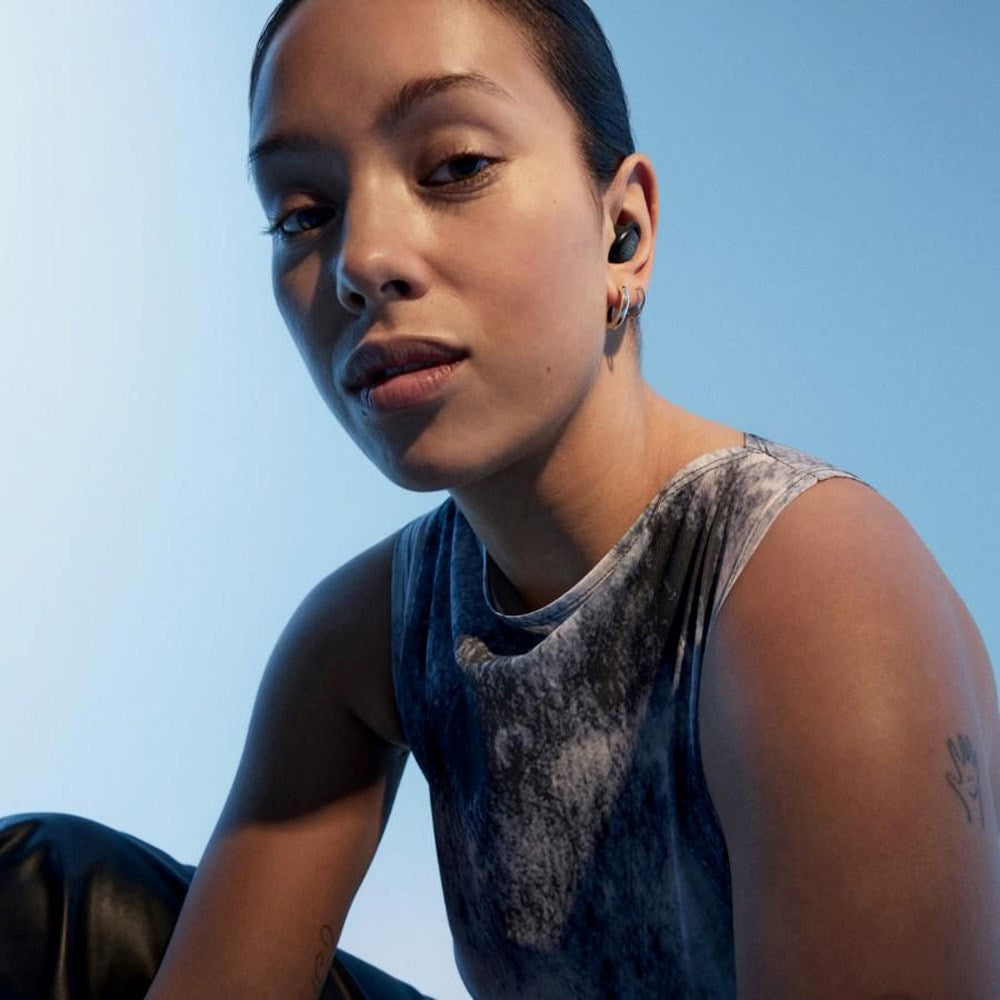 Urbanista Porto True Wireless In-Ear Headset - Sömnvänlig Design - Midnight Black