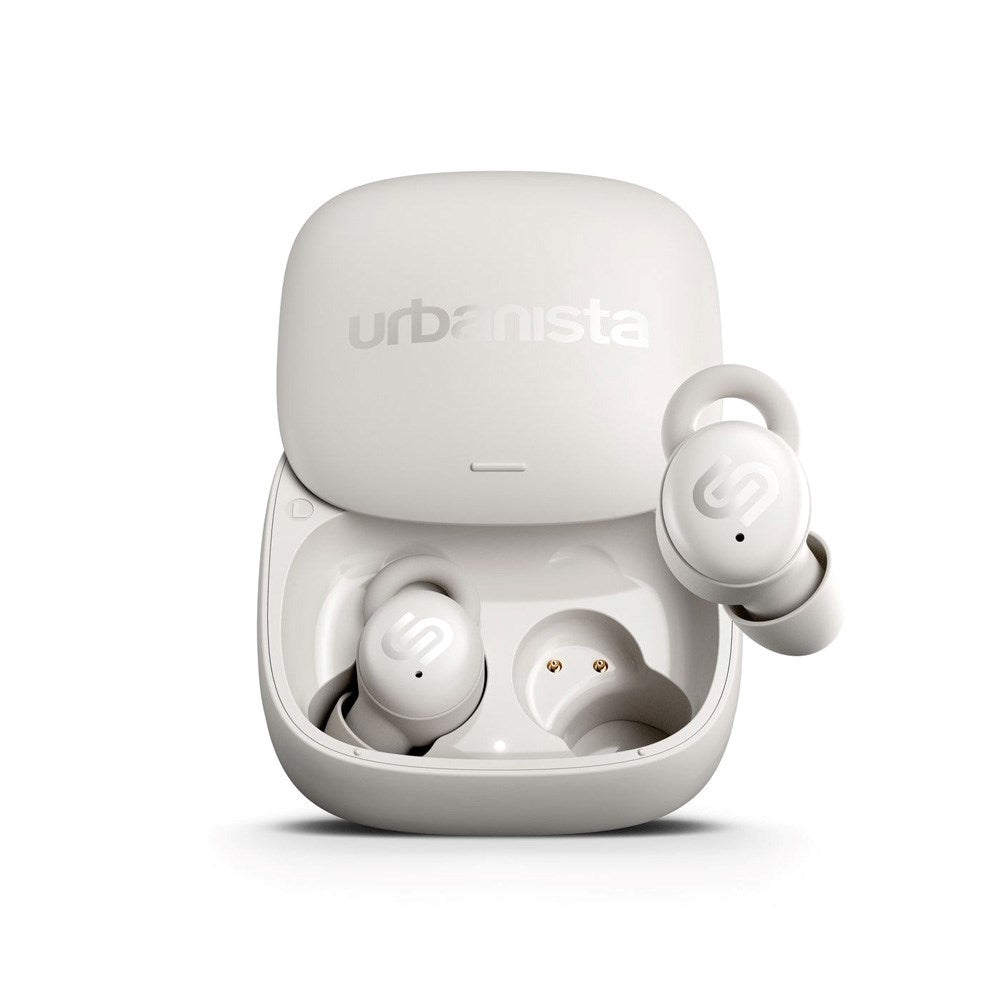 Urbanista Porto True Wireless In-Ear Headset - Sömnvänlig Design - Cloud White