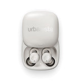 Urbanista Porto True Wireless In-Ear Headset - Sömnvänlig Design - Cloud White