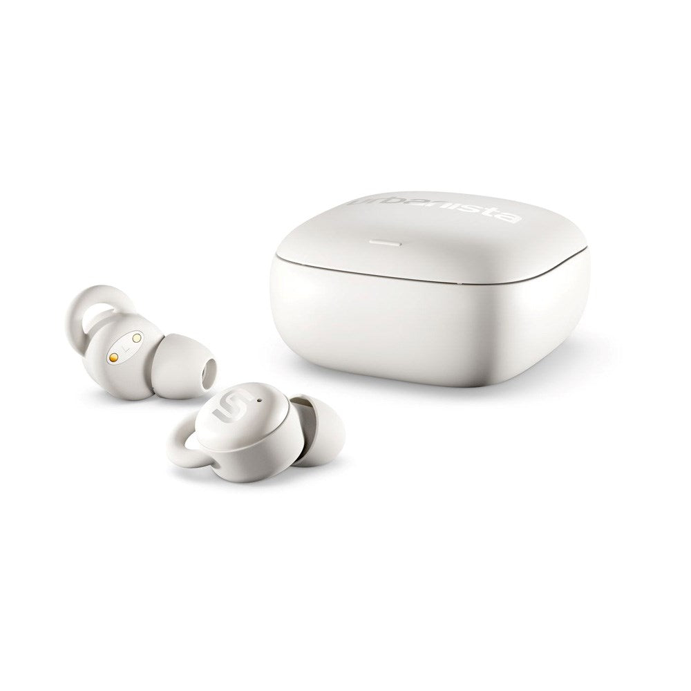 Urbanista Porto True Wireless In-Ear Headset - Sömnvänlig Design - Cloud White