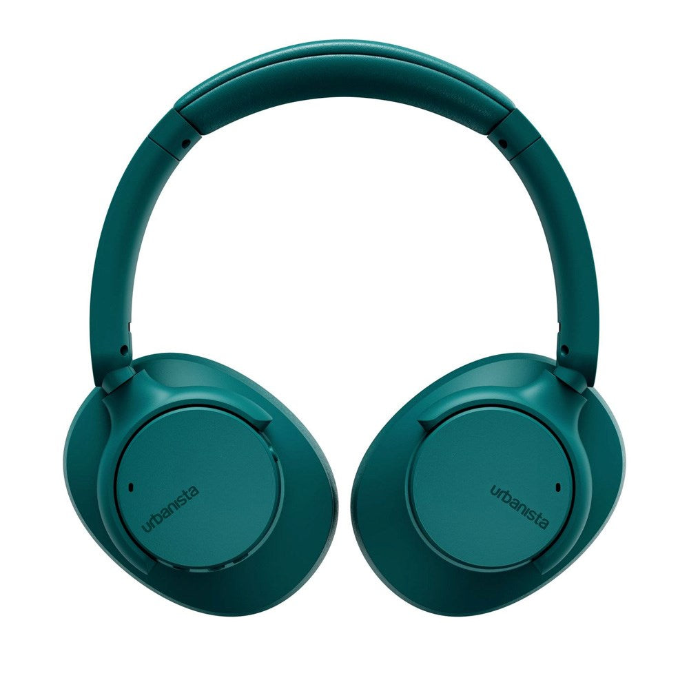 Urbanista Valencia Bluetooth Over-Ear Hörlurar med Active Noise Cancelling - Teal Green
