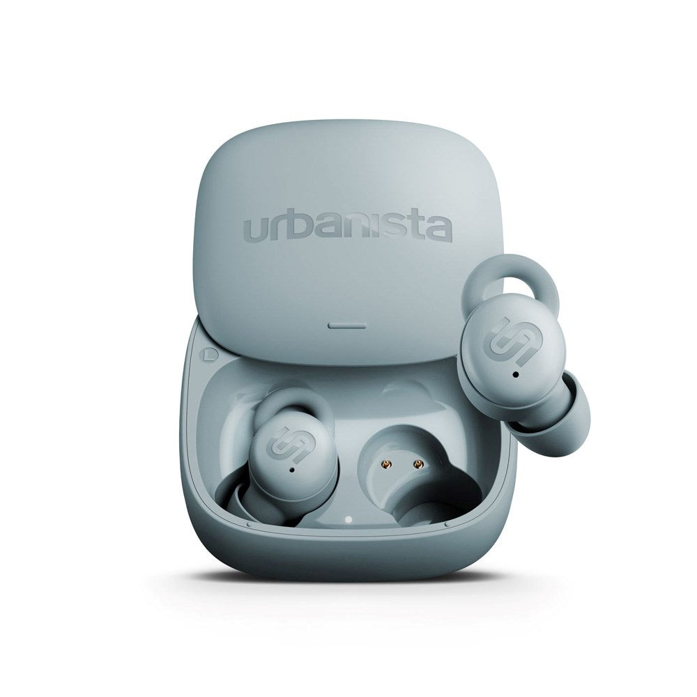 Urbanista Porto True Wireless In-Ear Headset - Sömnvänlig Design - Storm Blue