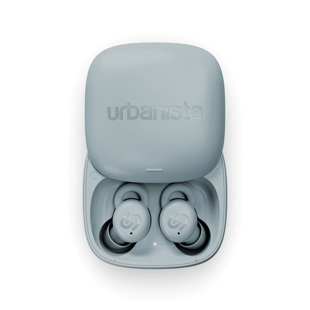 Urbanista Porto True Wireless In-Ear Headset - Sömnvänlig Design - Storm Blue