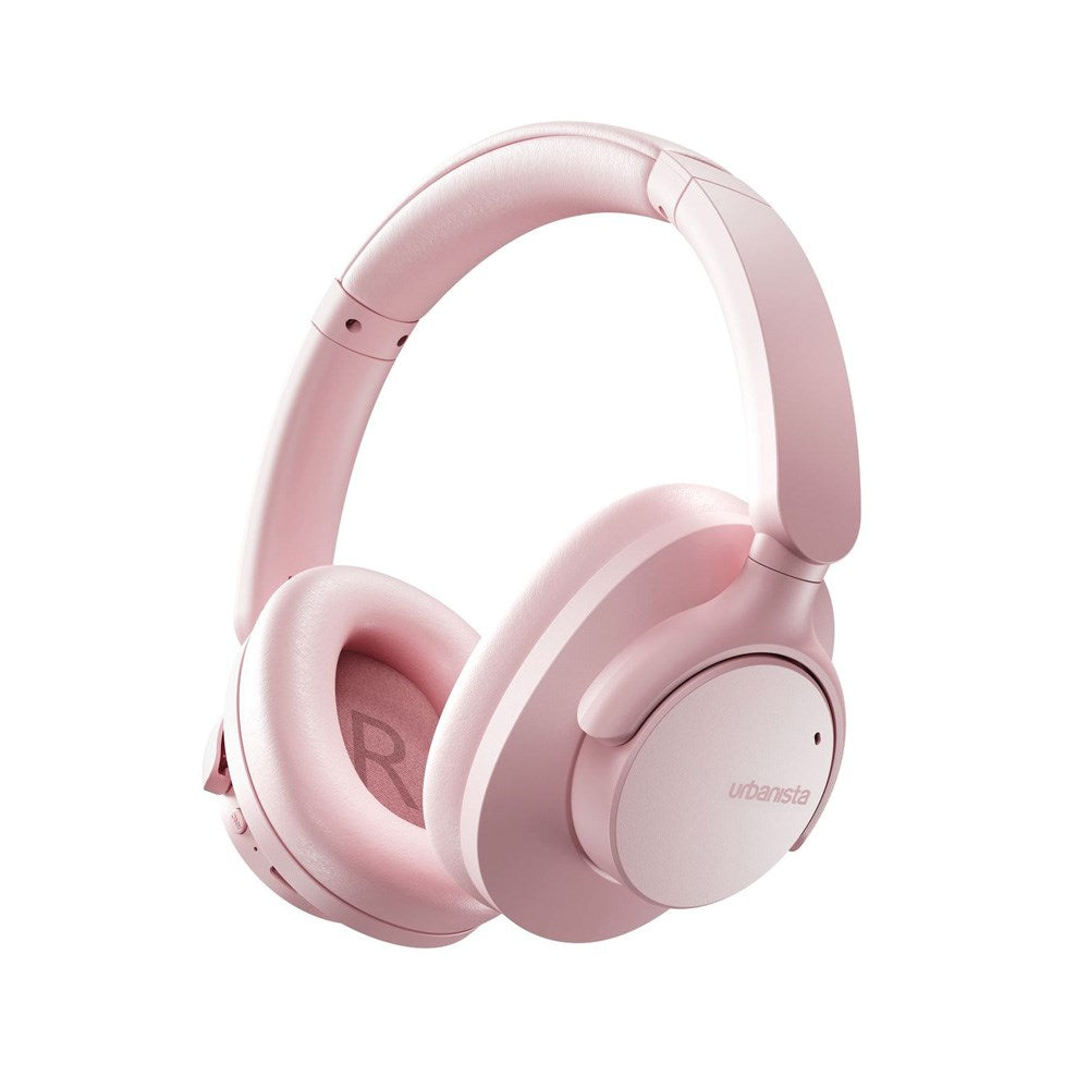 Urbanista Valencia Bluetooth Over-Ear Hörlurar med Active Noise Cancelling - Powder Pink